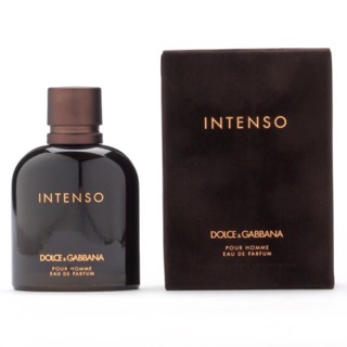 D&amp;G  Pour Homme Intenso EDP 125 ml.(เช็คสต้อคก่อนทำรายการนะคะ)