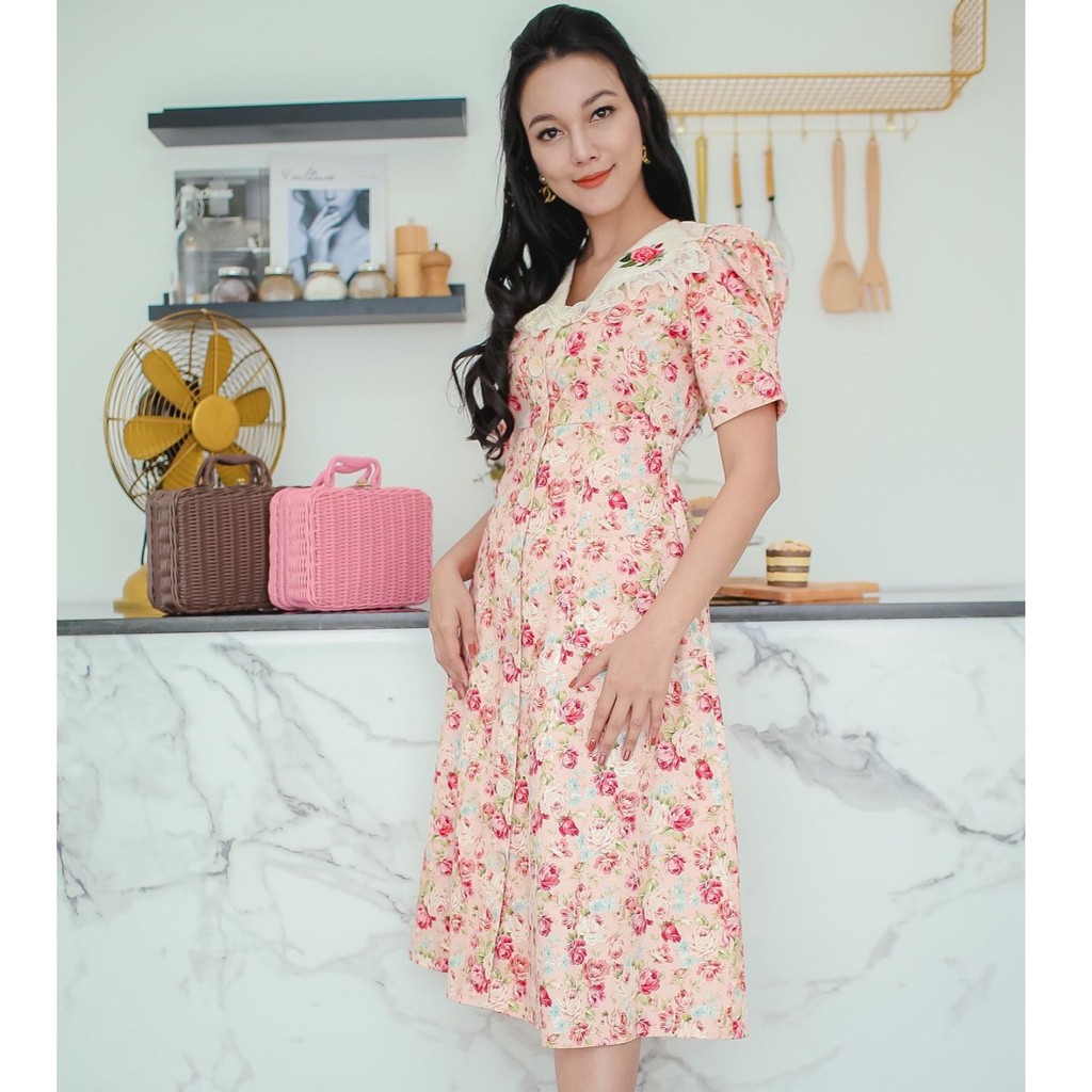 Bonita dress - Pink nude