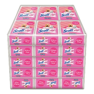 สก๊อตต์ ซีเลคท์ ป๊อปอัพ กระดาษเช็ดปาก (30 ห่อ) Scott Select Pop Up Paper Napkins (30 Packs)