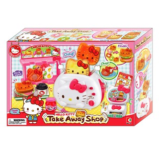 Hello Kitty Take Away Shop เฮลโล คิตตี้ ชุดร้านขายเบอร์เกอร์ รุ่น KT-50134