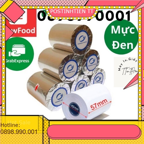 CHEAP BILL PRINTING PAPER K57-45 สําหรับร้านค้า SUPERMARKET SHOP