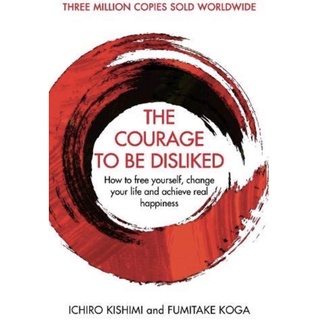 หนังสือภาษาอังกฤษ Courage To Be Disliked