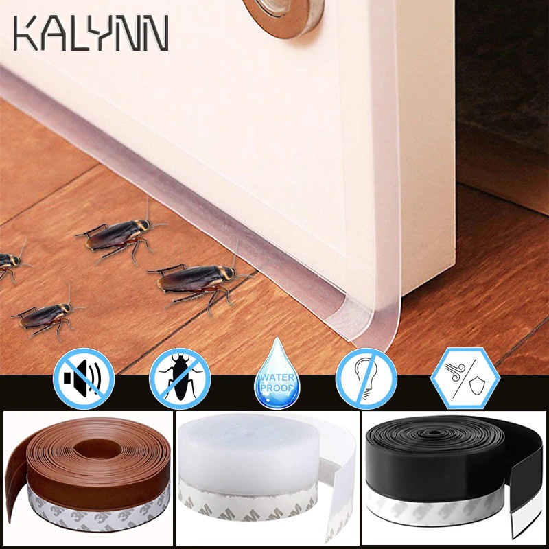 Kalynn Rubber Flex Door Seal Strip Bottom Seal Waterproof Duct Tape