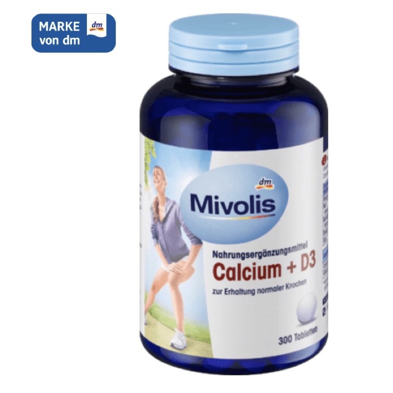 Mivolis Calcium + D3