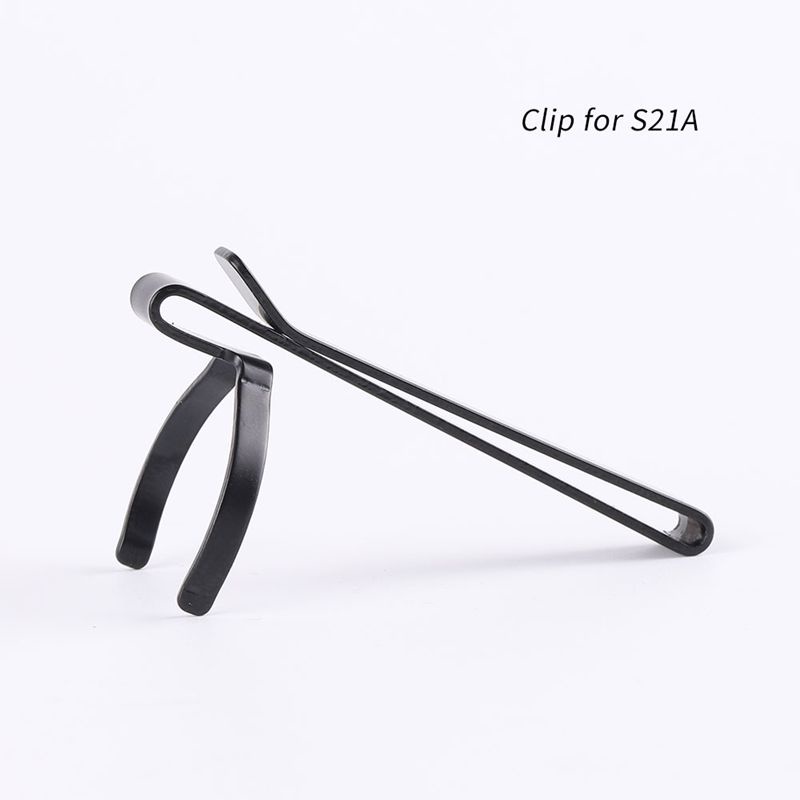 คลิปเหมาะสําหรับไฟฉาย Convoy S21A