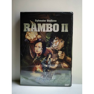 DVD : Rambo 2 (1985) แรมโบ้ นักรบเดนตาย 2 " Sylvester Stallone "