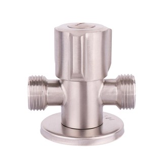 สต๊อปวาล์ว LUZERN LS-V111 สีโครม STOP VALVE LUZERN LS-V111 CHROME
