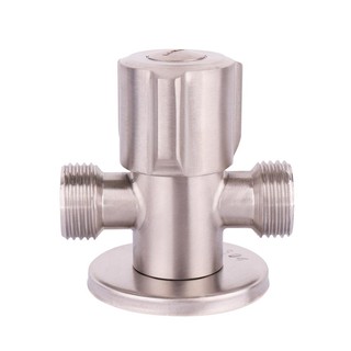 สต๊อปวาล์ว LUZERN LS-V111 สีโครม STOP VALVE LUZERN LS-V111 CHROME