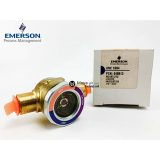 Sight Glass ยี่ห้อ EMERSON (ไซด์กลาส, ตาแมว) AMI 1884 ,PCN 048813 ( moisture liquid indicator ) side glass , อิเมอร์สัน