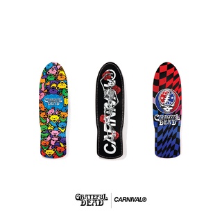 CARNIVAL X GRATEFUL DEAD SKATEBOARD