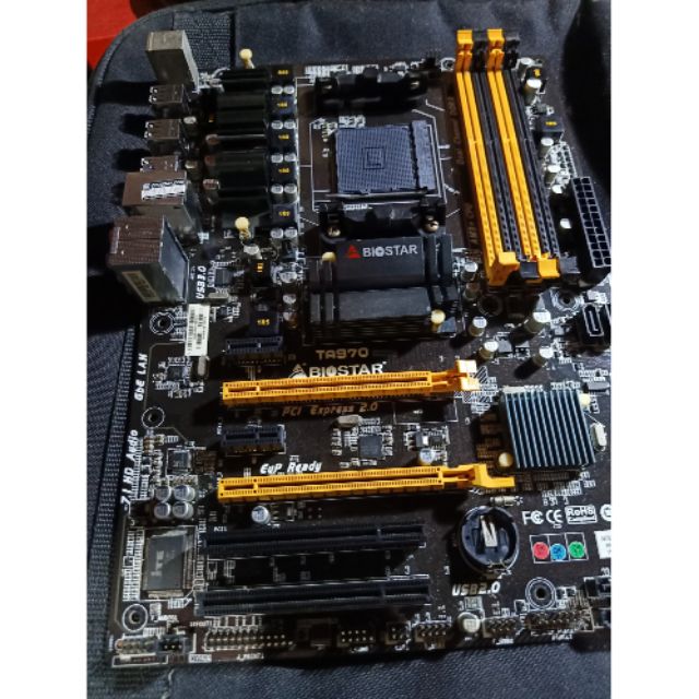 เมนบอร์ด [AM3+] Biostar TA970