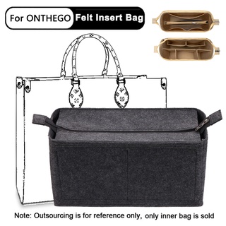 Evertoner ผู้หญิง Felt ใส่กระเป๋าสําหรับกระเป๋าถือ Organizer…