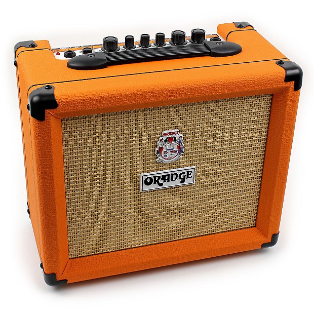 ORANGE CRUSH20RT 20W GUITAR AMPLIFIER W/ REVERB TUNER