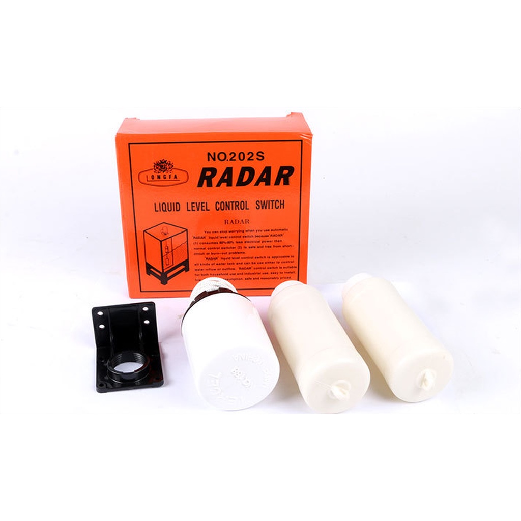 RADAR ST-70AB สวิทช์ลูกลอย ปั้มน้ำโซล่าเซลล์ สวิตช์ลูกลอยไฟฟ้า Liquid Level Control