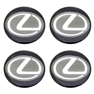 กรุณาวัดขนาดก่อนสั่งซื้อ 50mm. สติกเกอร์ LEXUS สติกเกอร์ติดดุมล้อ สติกเกอร์เรซิ่น กว้าง 50 มิล.(5เซนติเมตร) Aegether