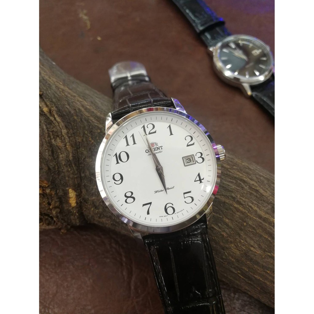 นาฬิกาข้อมือ Orient Contemporary สายหนัง ER27008W