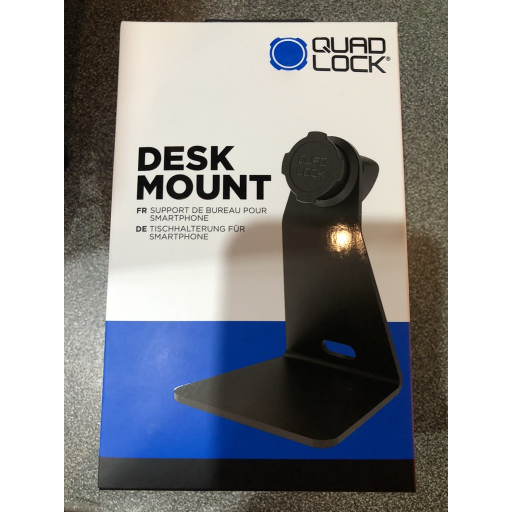 Quad Lock Home/Office - Desk Mount