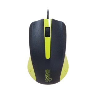 Signo MO-230 Optical Mouse with USBสีเขียว(Green)  #958