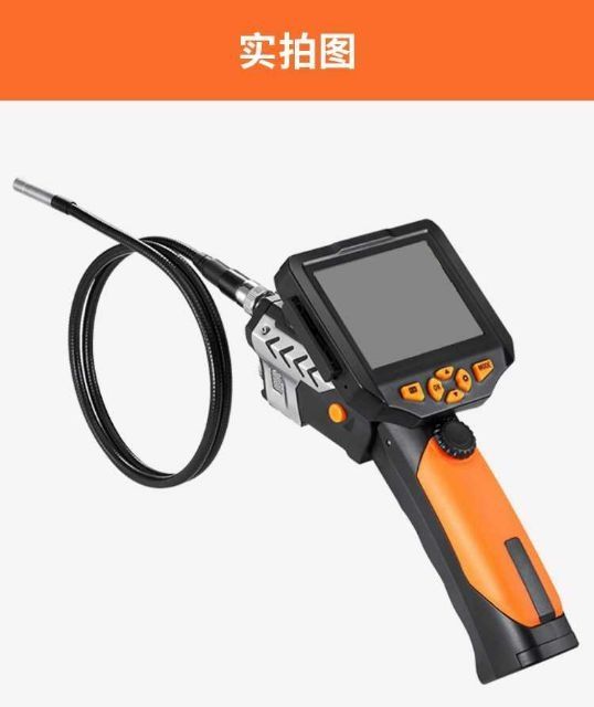 กล้องงูพร้อมจอกล้องส่องที่แคบกล้องส่องรูInspection Camera HD ...