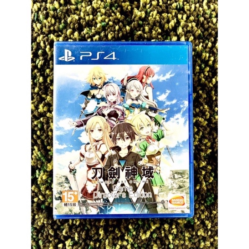 แผ่นเกม ps4 มือสอง / Sword Art Online Game Director’s Edition / zone 3