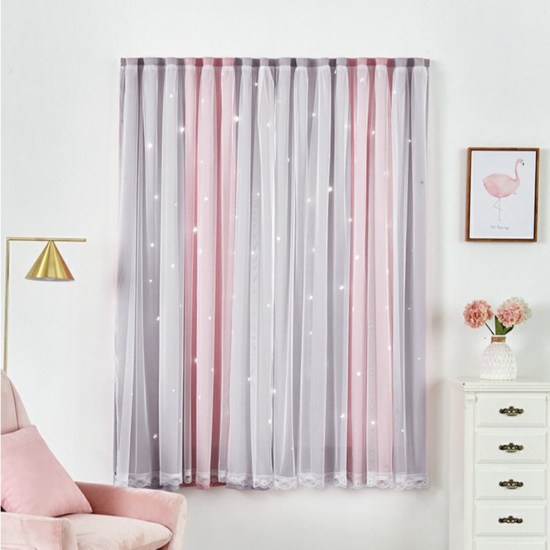 แนะนำ ผ้าม่าน ผ้าม่าน2ชั้น ทึบแสง กันร้อน ป้องกันUV (แถมอุปกรณ์ติดตั้ง+สายรัด) ไม่เจาะผนัง ไม่ต้องใช้ราว ใครก็ติดเองได้ พร้อมส่งทันที ราคาพิเศษ มีเก็บเงินปลายทาง