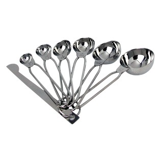 ชุดช้อนตวงเครื่องปรุงรส 6 ช้อน 6 condiment measuring spoons set