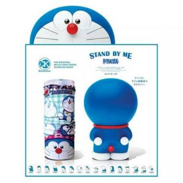 Ck Bandana Doraemon Motorcycle Mask