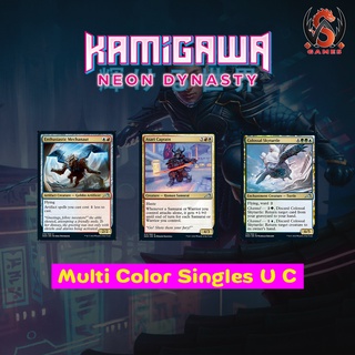 Kamigawa Neon Dynasty Singles Multicolor U C