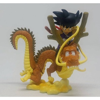 🇯🇵🐉⚽ Dragonball ดราก้อนบอล Gashapon กาชาปอง Imagination Figure 3 โกคูขี่มังกร Little Goku rides dragon