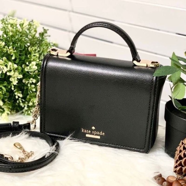 Kate Spade Maisie Patterson Drive Leather Crossbody