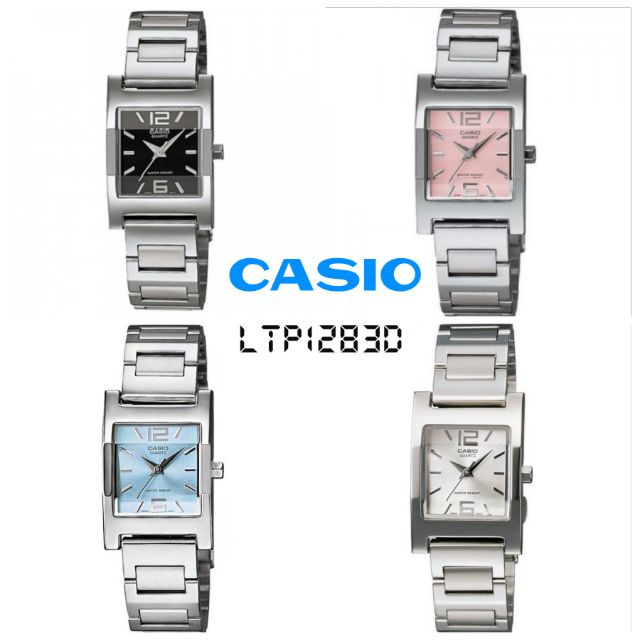 นาฬิกาข้อมือสำหรับผู้หญิง CASIO รุ่น LTP1283D 👉ของแท้ 💯%👈
