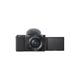 Sony กล้อง Vlog Camera รุ่น ZV-E10K 24MP, 4K/30p, Vlog style camera