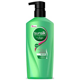 Sunsilk ครีมนวดขวดหัวปั้มสีดำ 450 มล