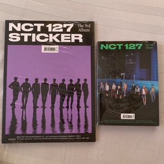 NCT127 บั้มเต็ม sticker ไม่แกะซีล