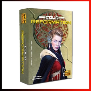 Coup Reformation ( An Expansion Of Coup ) การ์ดเกม