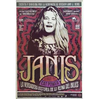 Janis Lyn Joplin, โปสเตอร์นักร้องต่างประเทศ AM/EU