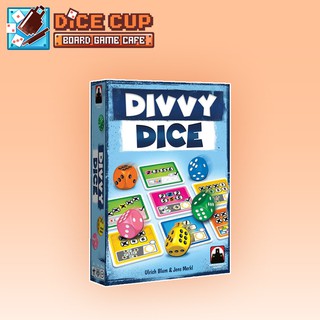 [ของแท้] Divvy Dice Board Game