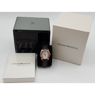 นาฬิกา EMPORIO ARMANI WOMENS AR9035 27 MM QUARTZ พร้อมกล่อง (ใหม่)