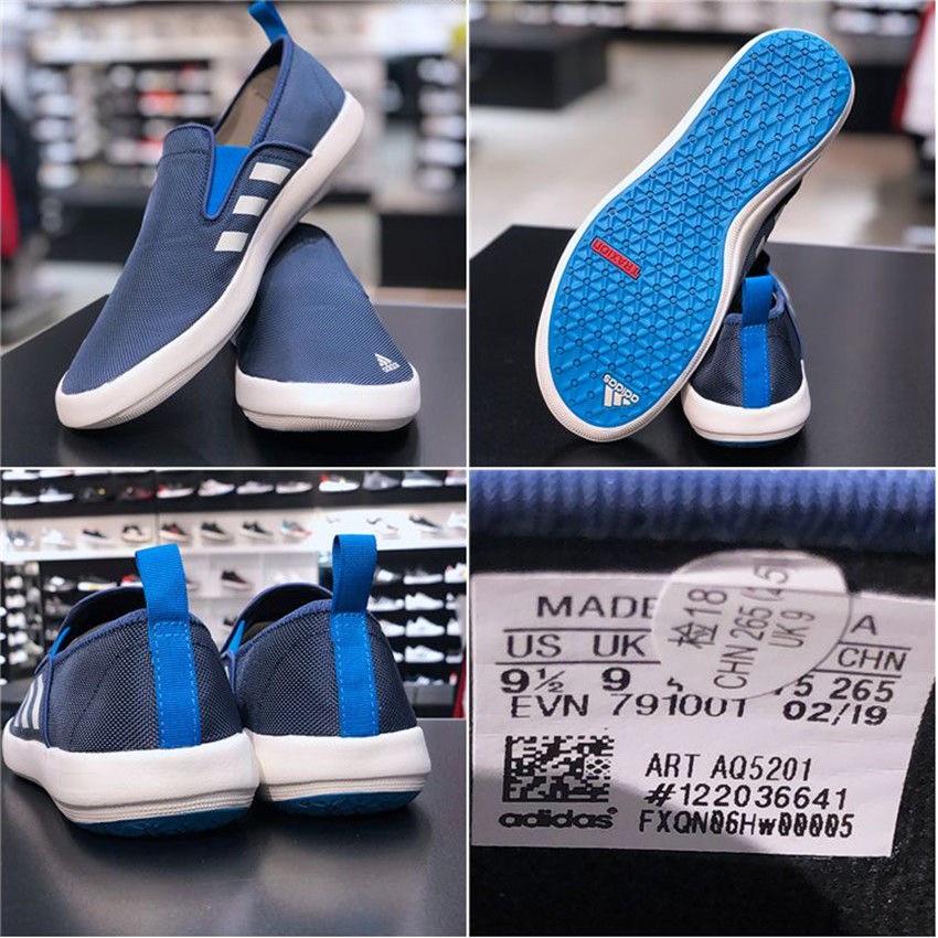 【พร้อมส่ง】รองเท้าผ้าใบ B Slip-On Dlx แบบแห้งเร็ว สําหรับผู้หญิง และผู้ชาย