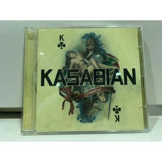 1   CD  MUSIC  ซีดีเพลง  KASABIAN    (D18C87)