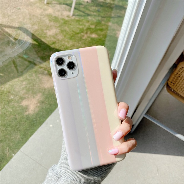 🚛พร้อมส่งจากไทย🍒เคสไอโฟนเคสโฮโลแกรม HG02 📱i7,7+,8,8+,X,Xs,xr,XsMax,11,11pro,11promax,se 💸140 บาท