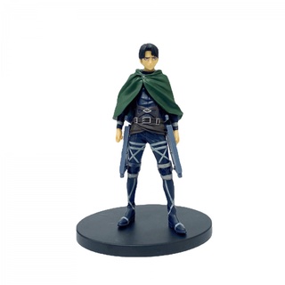 ของเล่นฟิกเกอร์ อนิเมะผ่าพิภพไททัน Captain Levi Allen Ghost Slayer