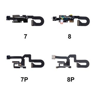 แพรกล้องหน้า อะไหล่ใช้สำหรับ iP 6G 6Plus 6S 6SPlus 7G 7Plus 8G 8Plus 5G 5S 4S 4G iP X สายแพรลำโพง Sensor Flex Cable