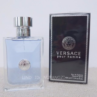 Versace Pour Homme EDT 100 ml(เช็คสต้อคทางแชทก่อนทำรายการนะคะ)