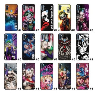 เคสโจ๊กเกอร์ เคสลายโจ๊กเกอร์ SAMSUNG A12 / M12 / A02 / A02 S รวมลาย Joker &amp; Harley Quinn