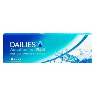 🔥เหลือกล่องละ476฿ หลังใช้โค้ด+2กล่องรับฟรี!เลนส์เพิ่ม🔥Dailies Aqua Comfort Plus รายวัน 15คู่ 30ชิ้น