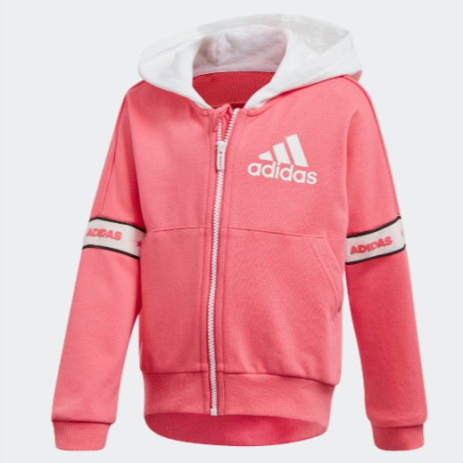 Adidas เสื้อ TR KG Jacket Hoodie EH4084 P(1300)