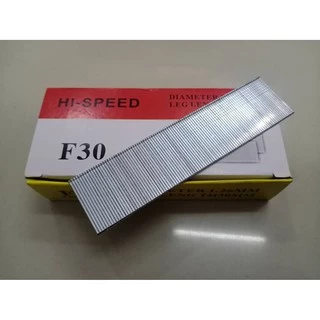 ลูกแม็ก HI-SPEED F10 F15 F20 F25 F30 F50 กล่องละ 5000ดอก