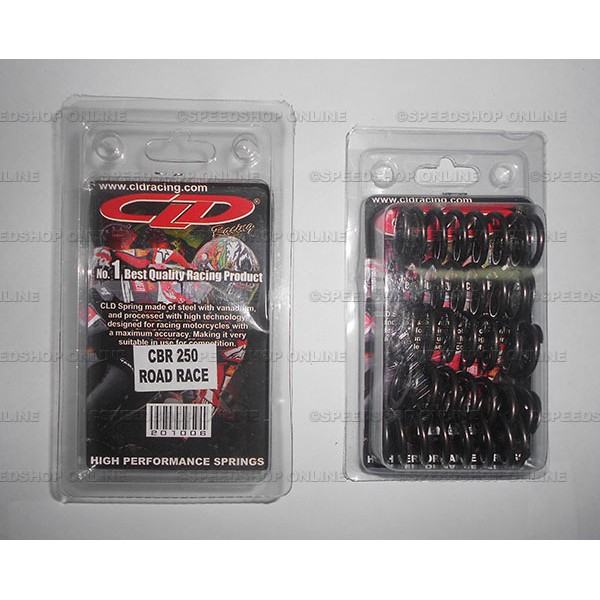 สปริงคลัตช์ cld honda cbr 250r crf 250 rally ประเภทถนนดั้งเดิม