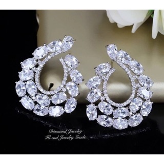Hiend earring jewelry grade